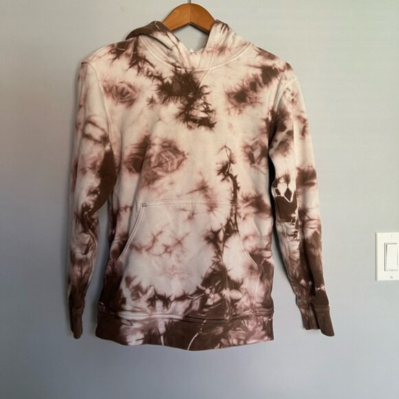 Lululemon All Yours Hoodie Earth Dye Clay Size 4 - Picture 1 of 5